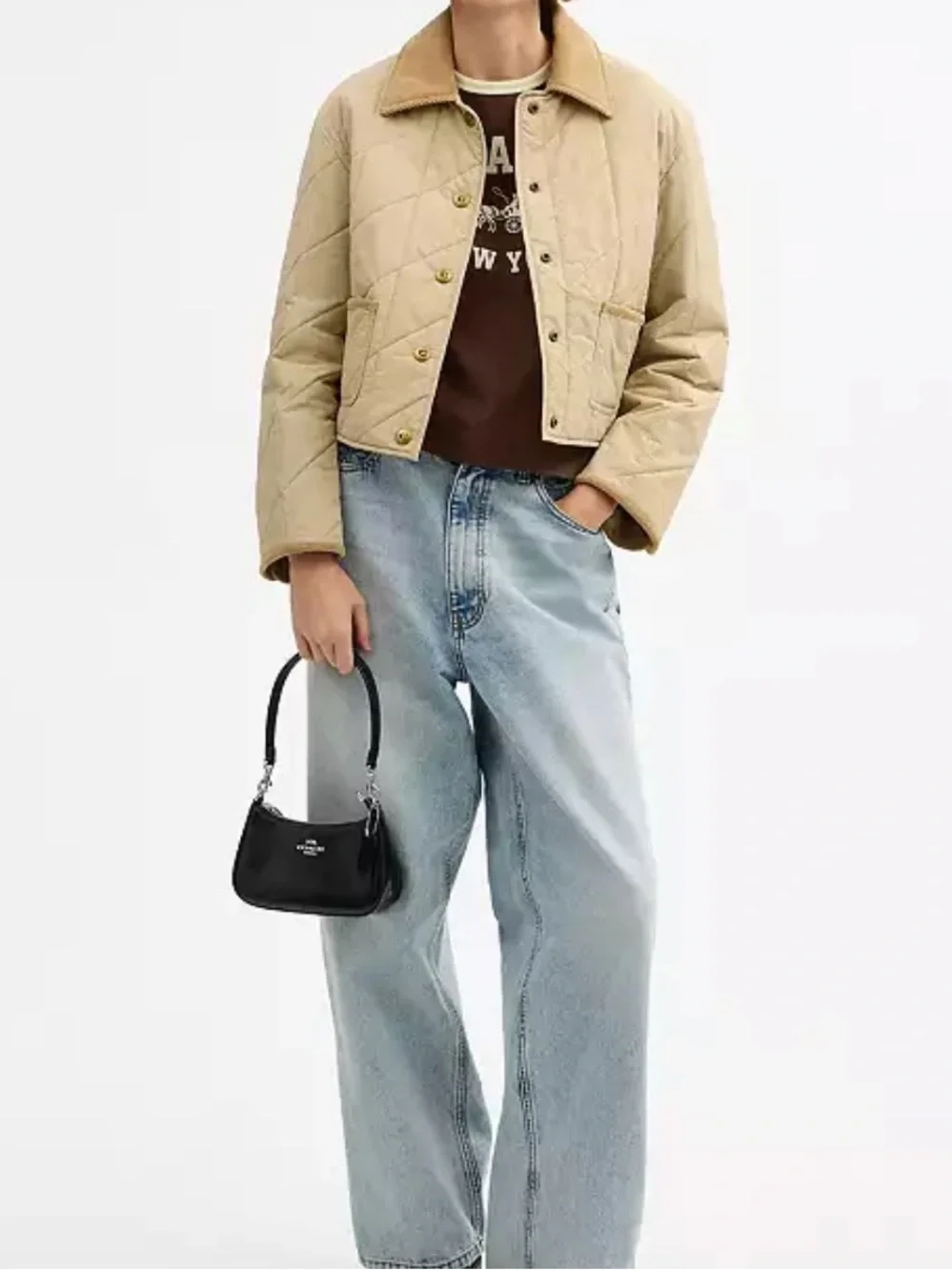 NWT Coach! Teri Mini Crossbody Bag 🖤 - Picture 5 of 10